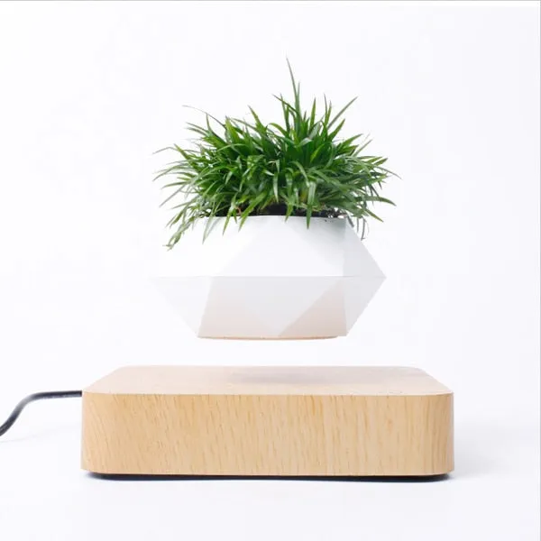 Levitating Rotation Air Pot