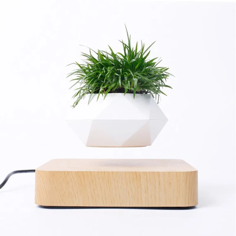 Levitating Rotation Air Pot