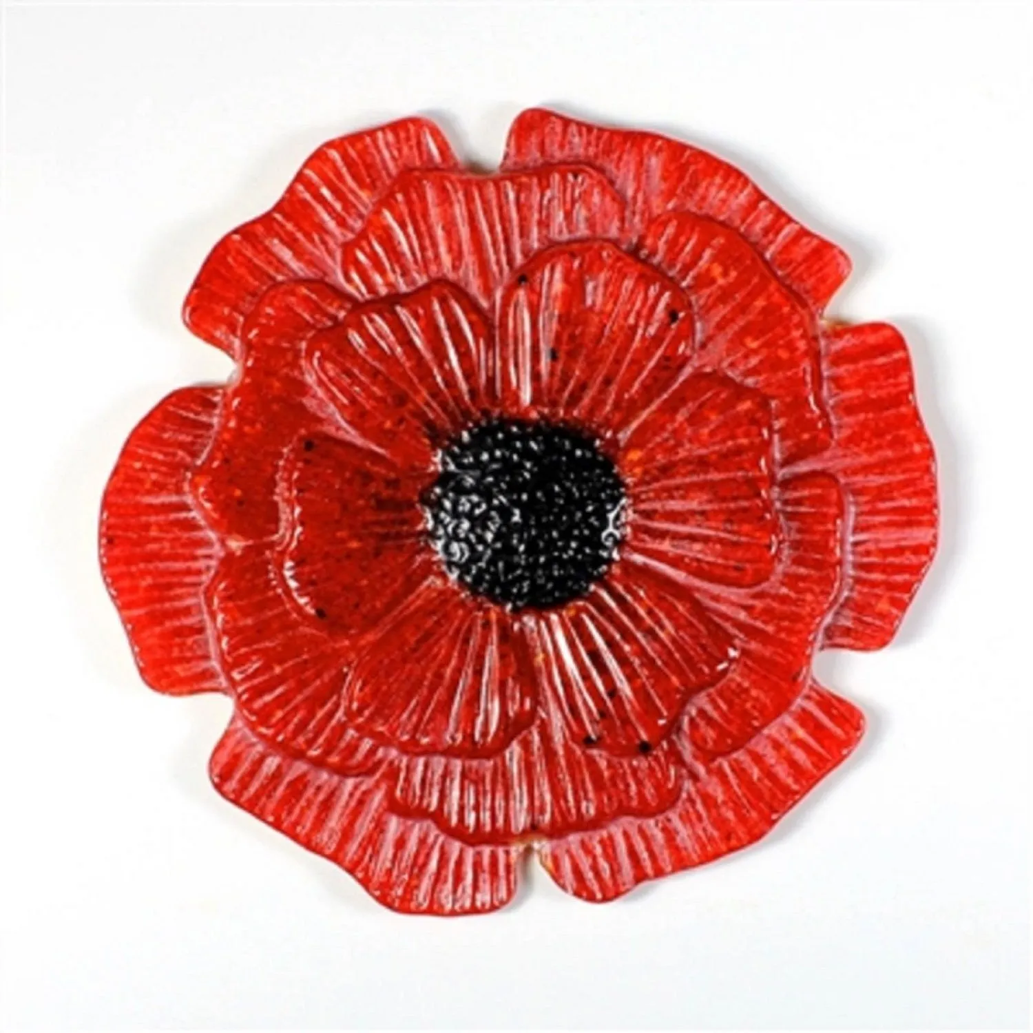 LF143 SMALL PATTY GRAY FRIT CAST POPPY