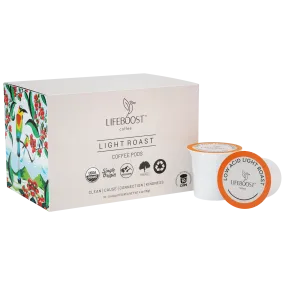 Light Roast Coffee Pods