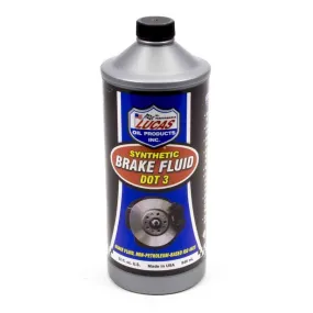 Lucas Oil Products DOT 3 Brake Fluid Synthetic - 1 qt