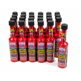 Lucas Oil Products Octane Booster Fuel Additive 5.25 oz Gas - Set of 24