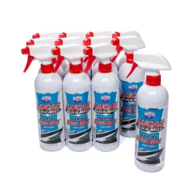 Lucas Oil Products Slick Mist Marine Speed Wax Case 12 x 24oz.