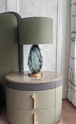 Luxury Colored Glaze Table Lamp