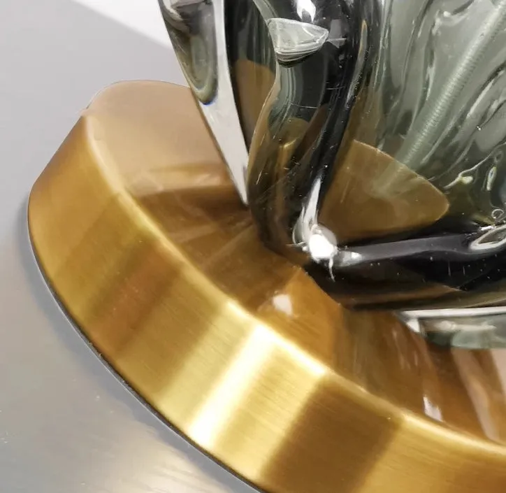 Luxury Colored Glaze Table Lamp