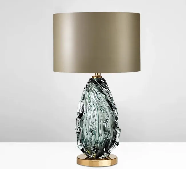 Luxury Colored Glaze Table Lamp