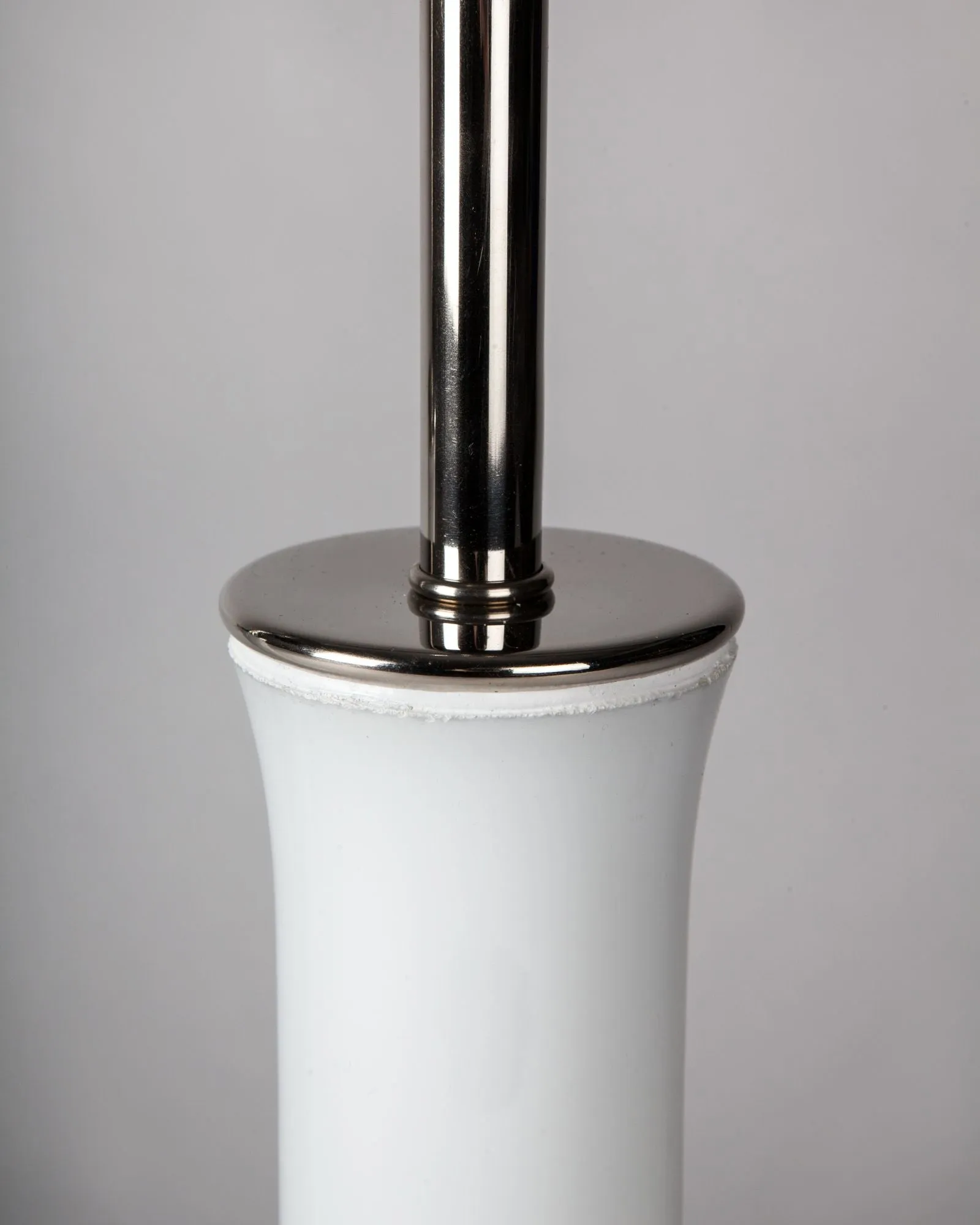 Luxus White Glass Table Lamps