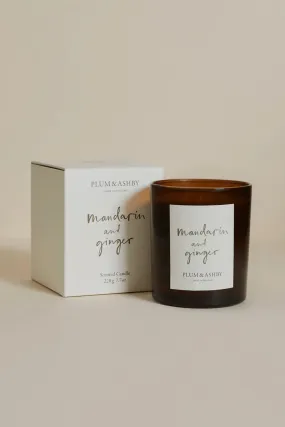 Mandarin & Ginger Candle