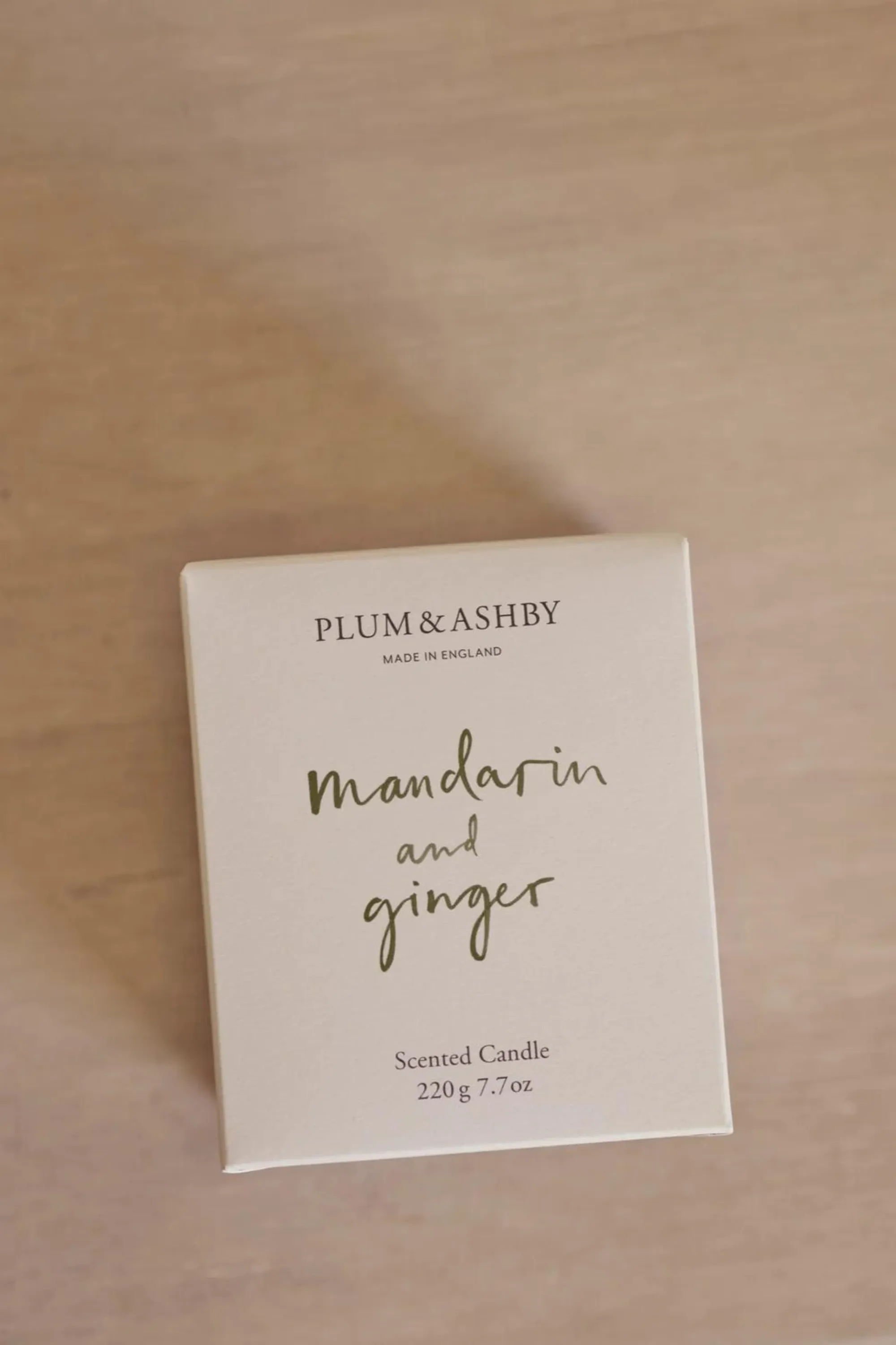 Mandarin & Ginger Candle