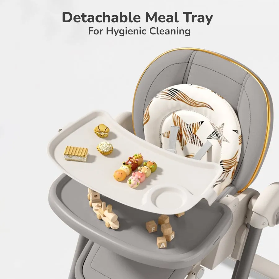 Marshmallow Smart High Chair For Kids 3-in-1 Multipurpose High Chair with Swing