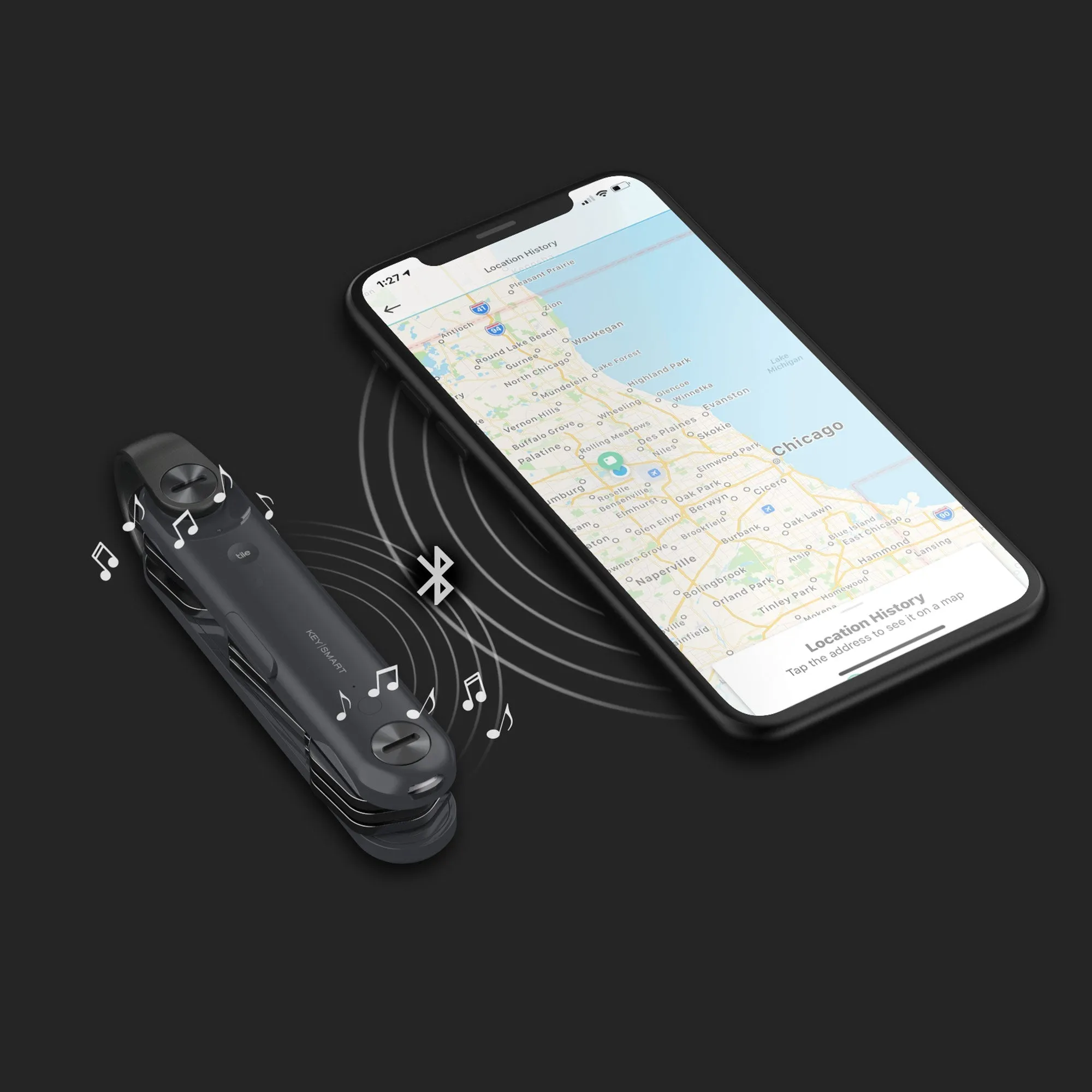 Max With Tile™ Smart Location Slate