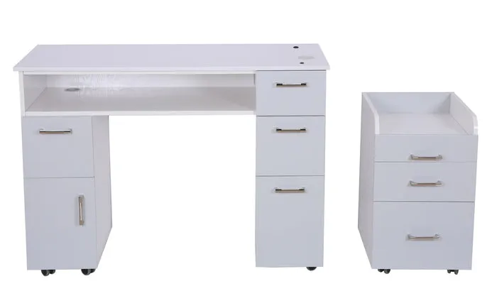 Mayakoba Milan Manicure Table