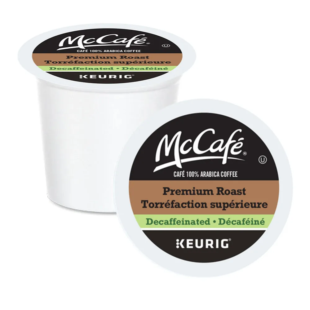 McCafe Decaf Premium Roast K-Cup® Pods Coffee 24 Pack