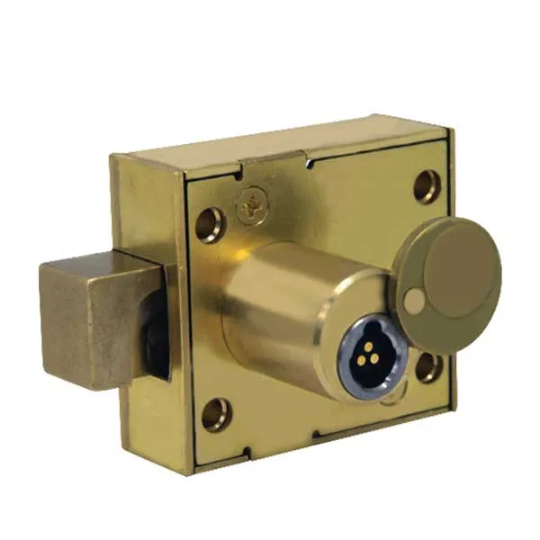 Medeco - EA-100221 - XT Traffic Cabinet Lock - XT Intelligent Key System