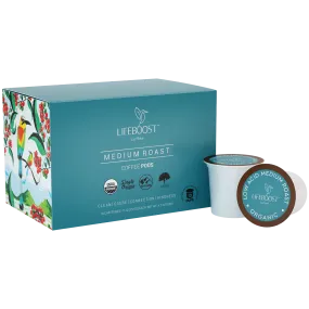 Medium Roast Coffee Pods