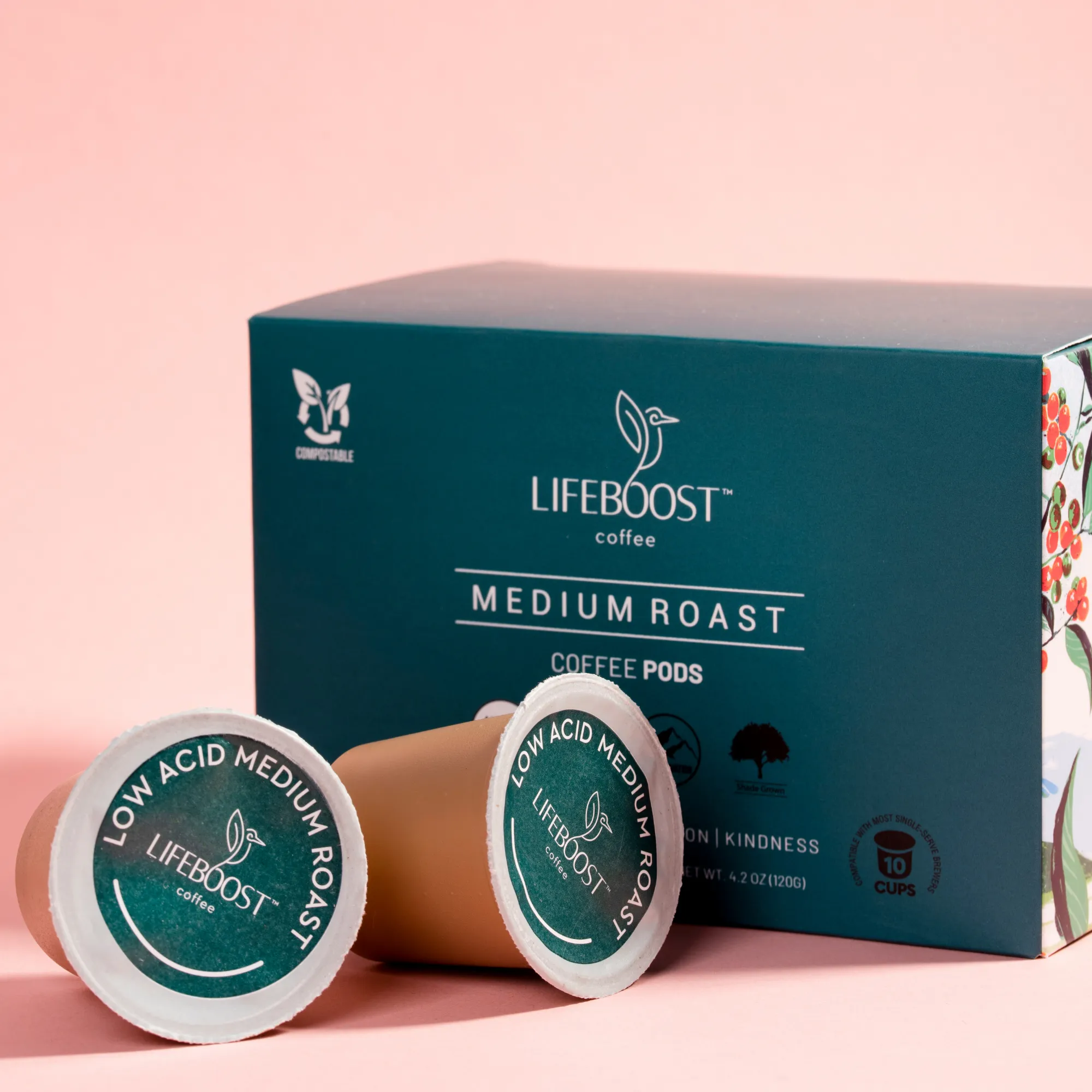 Medium Roast Coffee Pods
