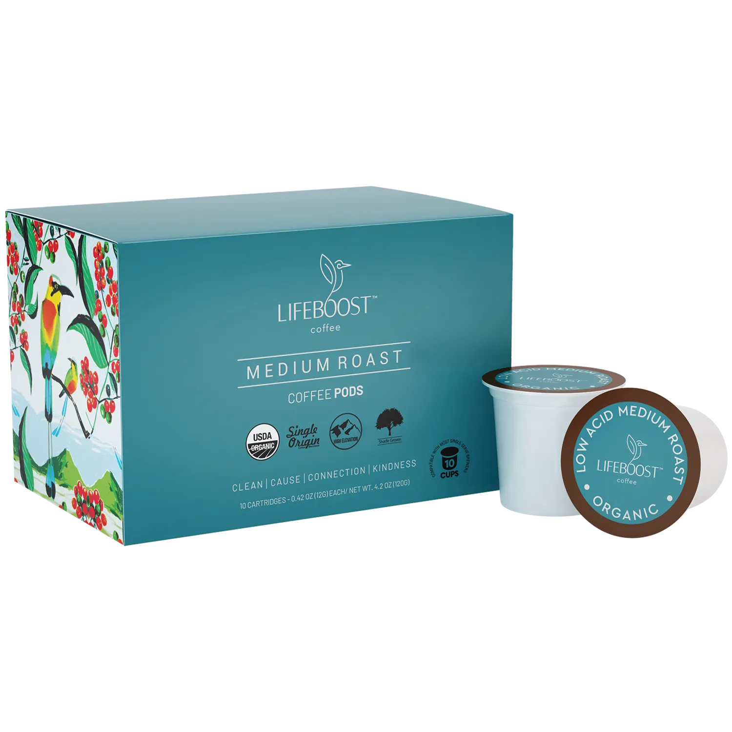 Medium Roast Coffee Pods