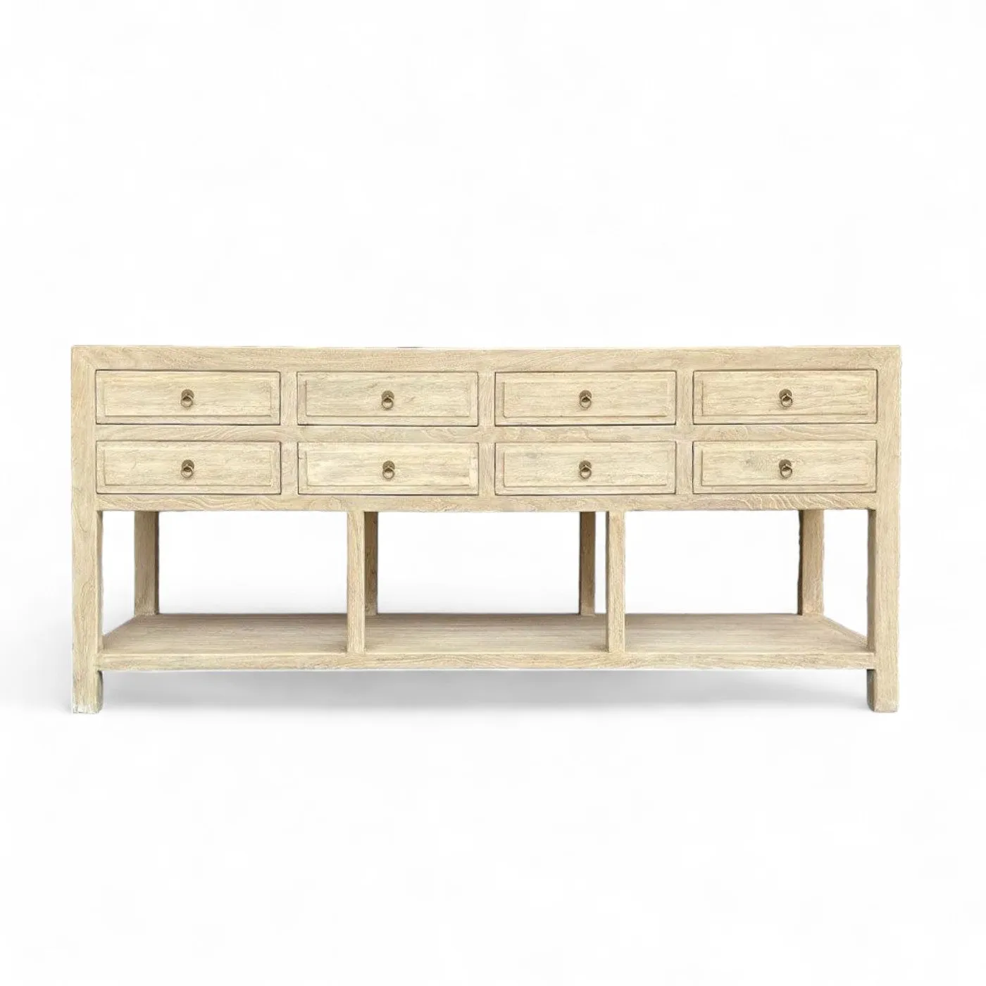 Merrick 9 Drawer Elm Cabinet