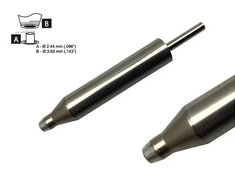 Metcal DFP-CN7 Standard Length Desolder Tip, 2.41 x 5.42mm