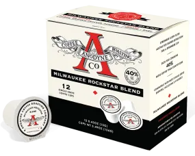 Milwaukee Rockstar Single Serve Pods