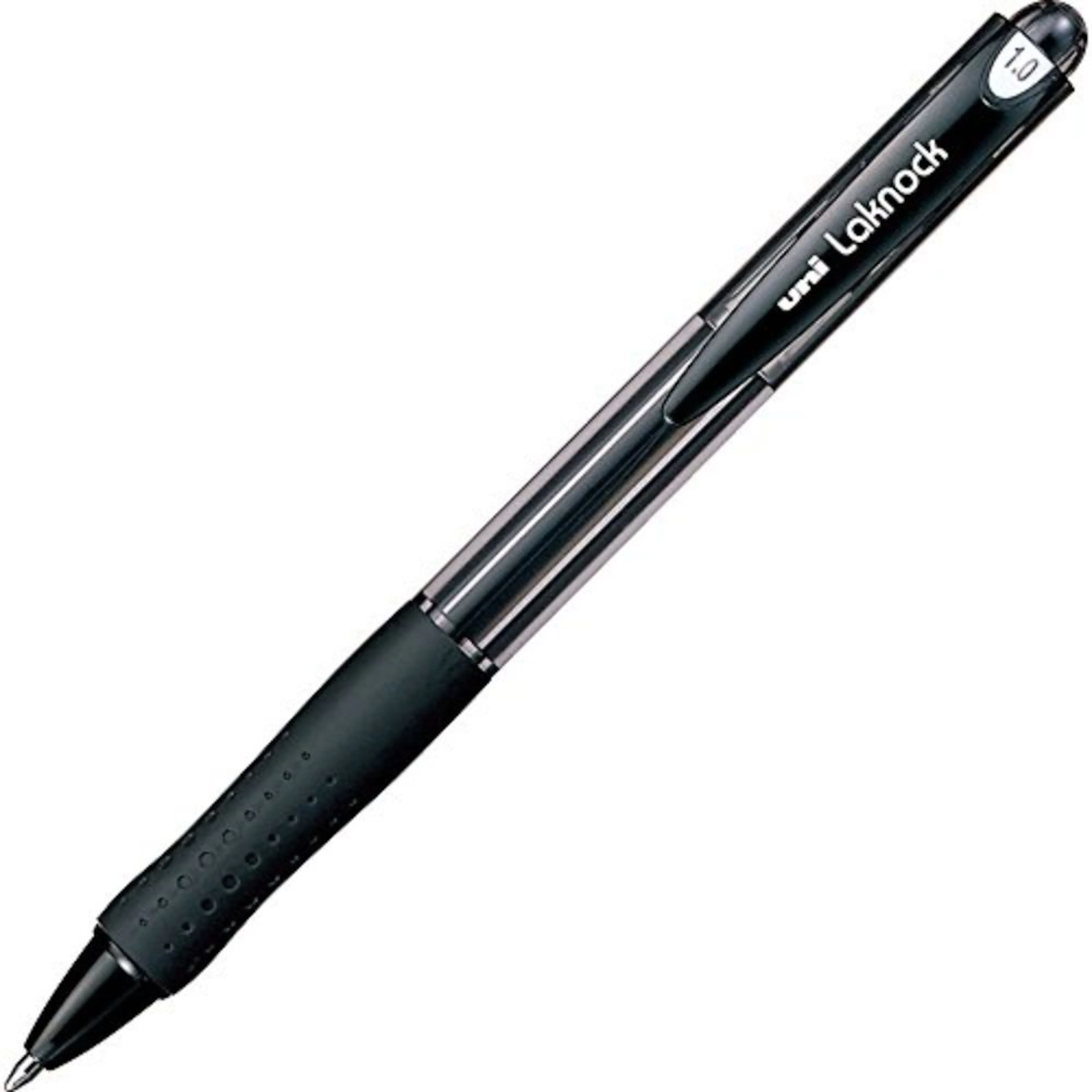 Mitsubishi Laknock Ball P Pen 1mm Black