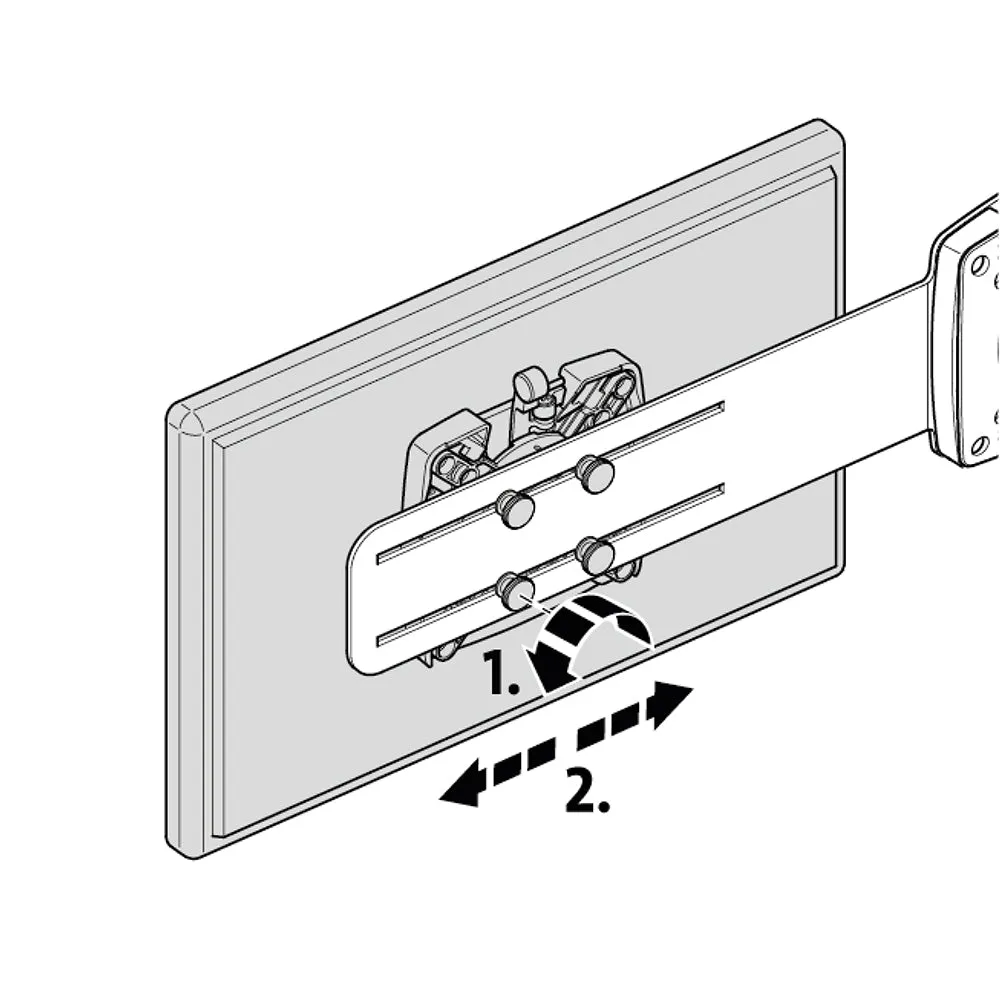 m!ka Twin Monitor Mount