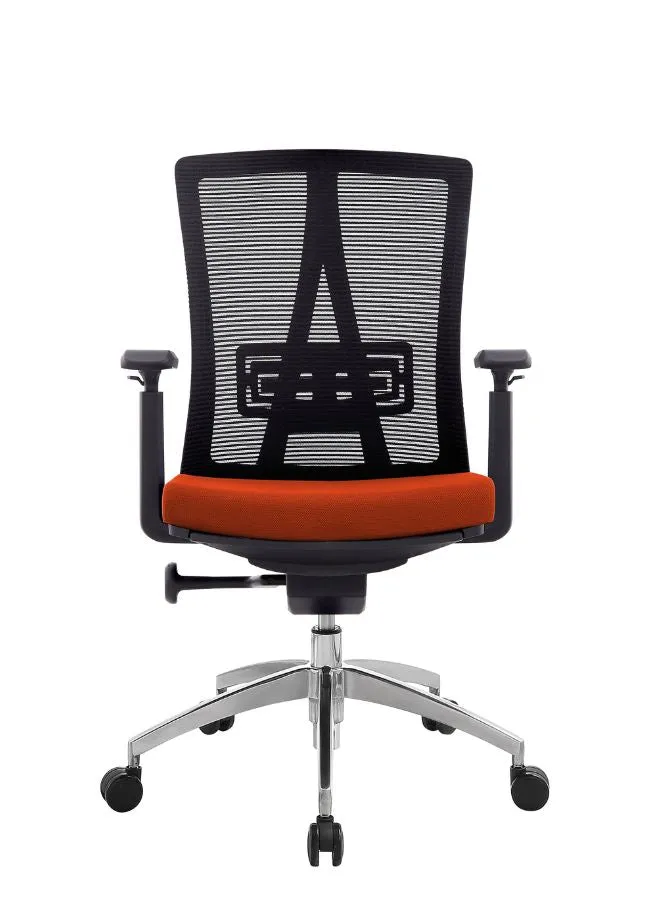Modern Ergonomic Office Chair with Adjustable Armrest and Footrest for Office Executives and Managers