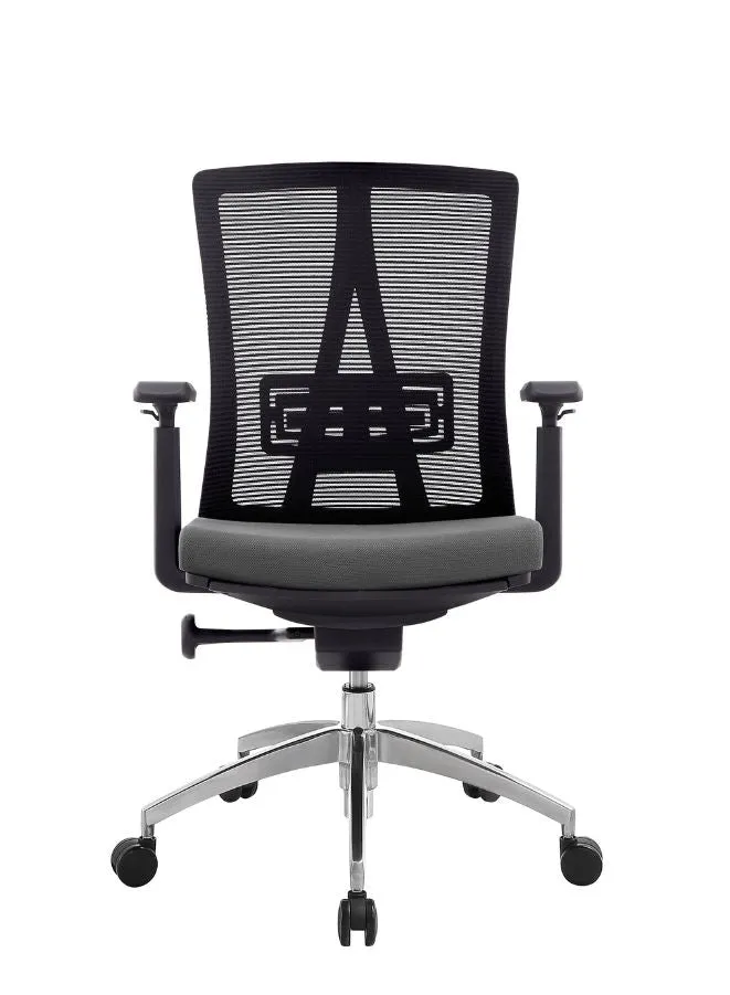 Modern Ergonomic Office Chair with Adjustable Armrest and Footrest for Office Executives and Managers