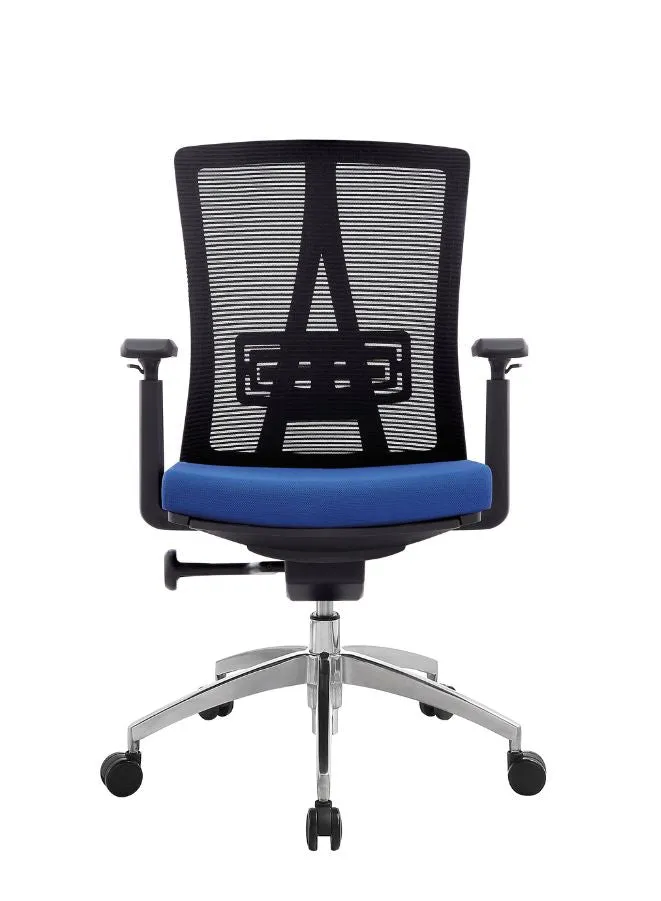 Modern Ergonomic Office Chair with Adjustable Armrest and Footrest for Office Executives and Managers