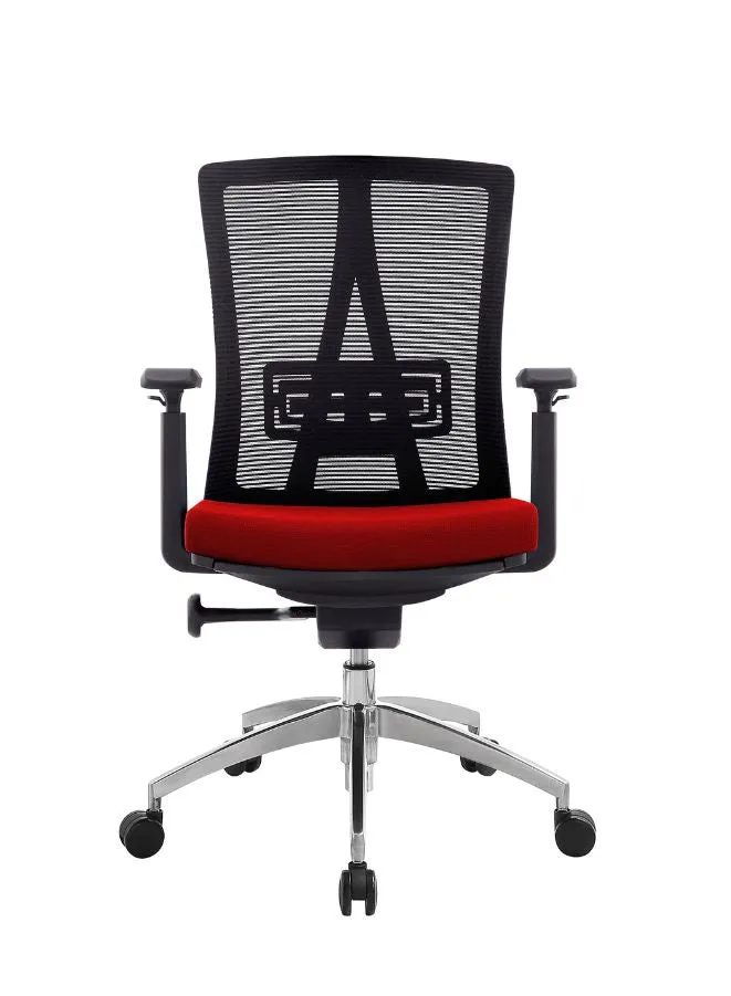 Modern Ergonomic Office Chair with Adjustable Armrest and Footrest for Office Executives and Managers
