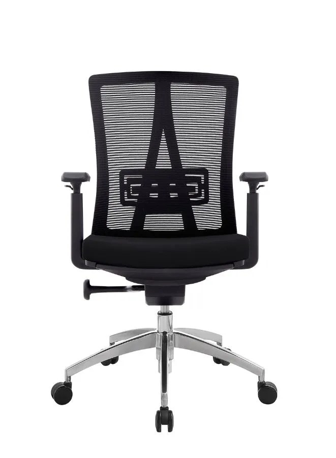 Modern Ergonomic Office Chair with Adjustable Armrest and Footrest for Office Executives and Managers