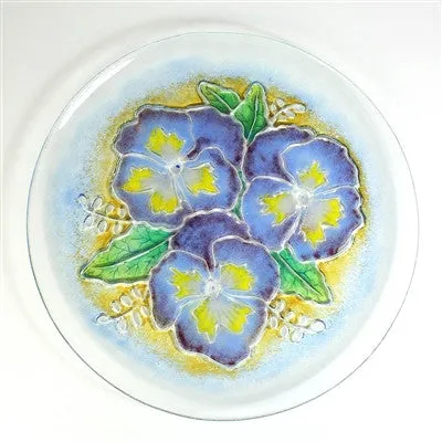 Mold for Pansy Platter GM172