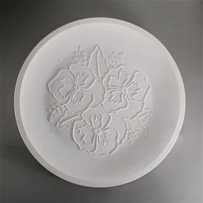 Mold for Pansy Platter GM172