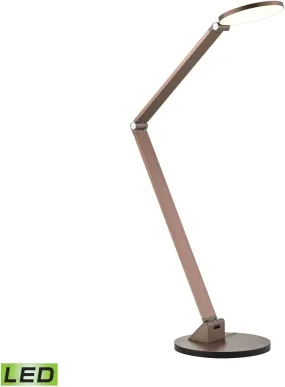 Mono Disc Elbow Desk Lamp