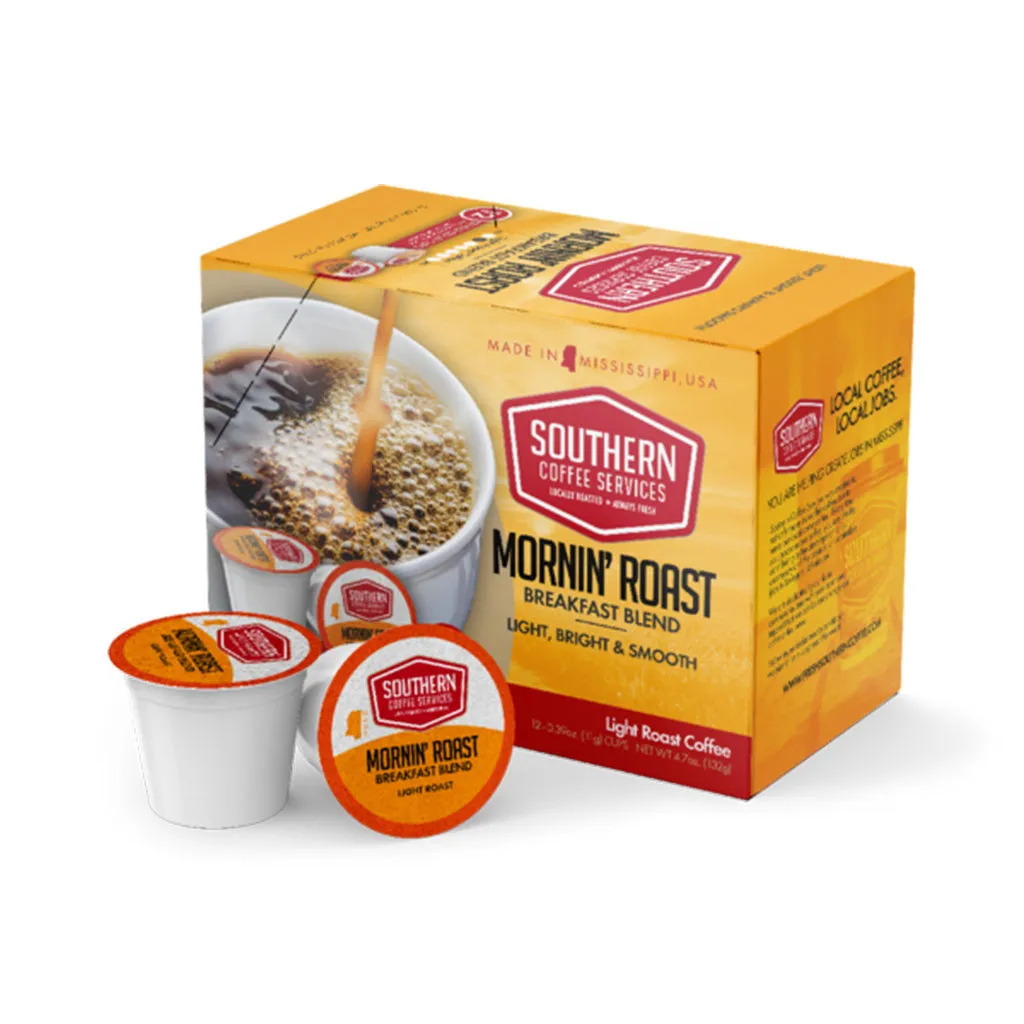 Mornin' Roast Pods Box
