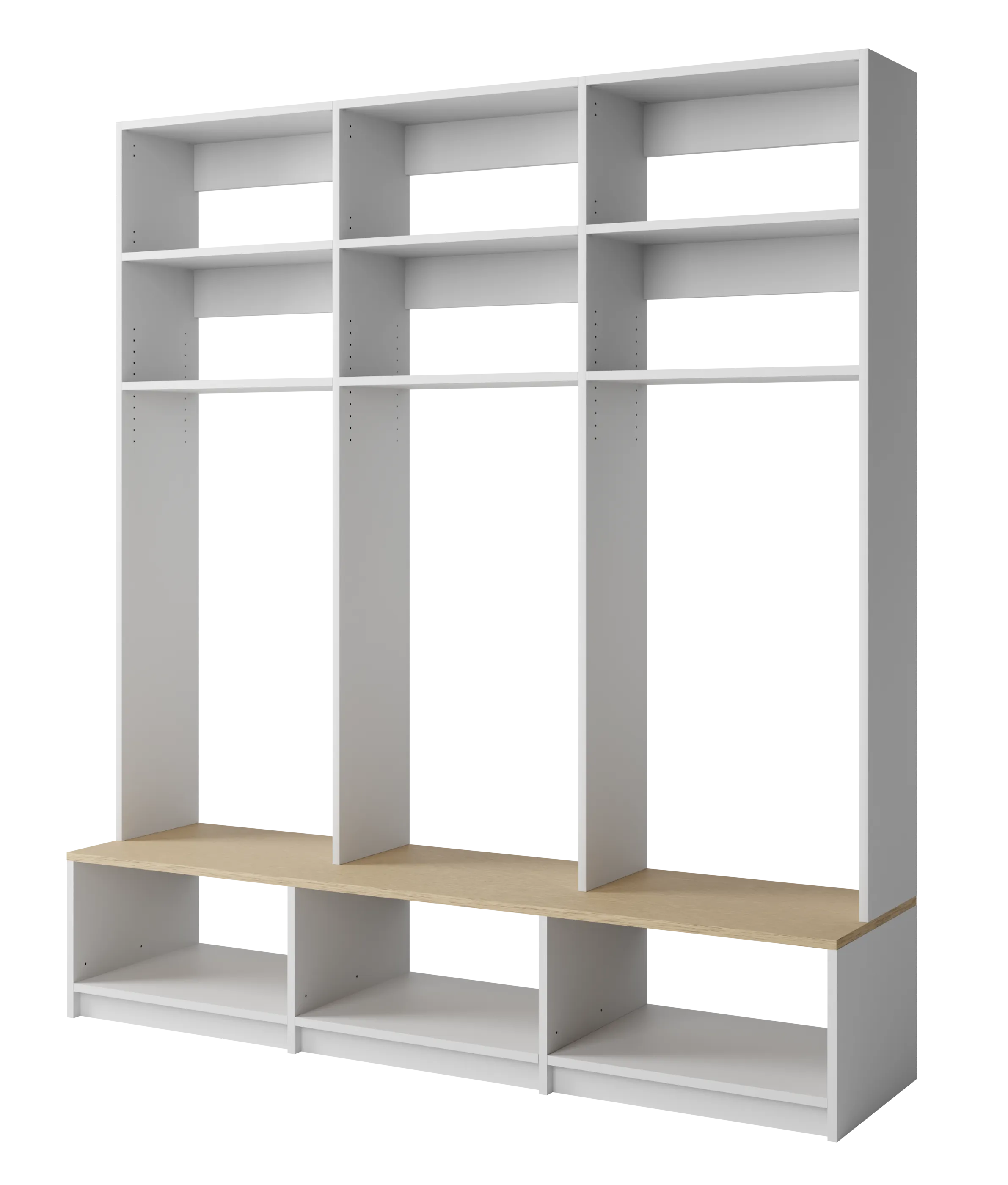 Mudroom System