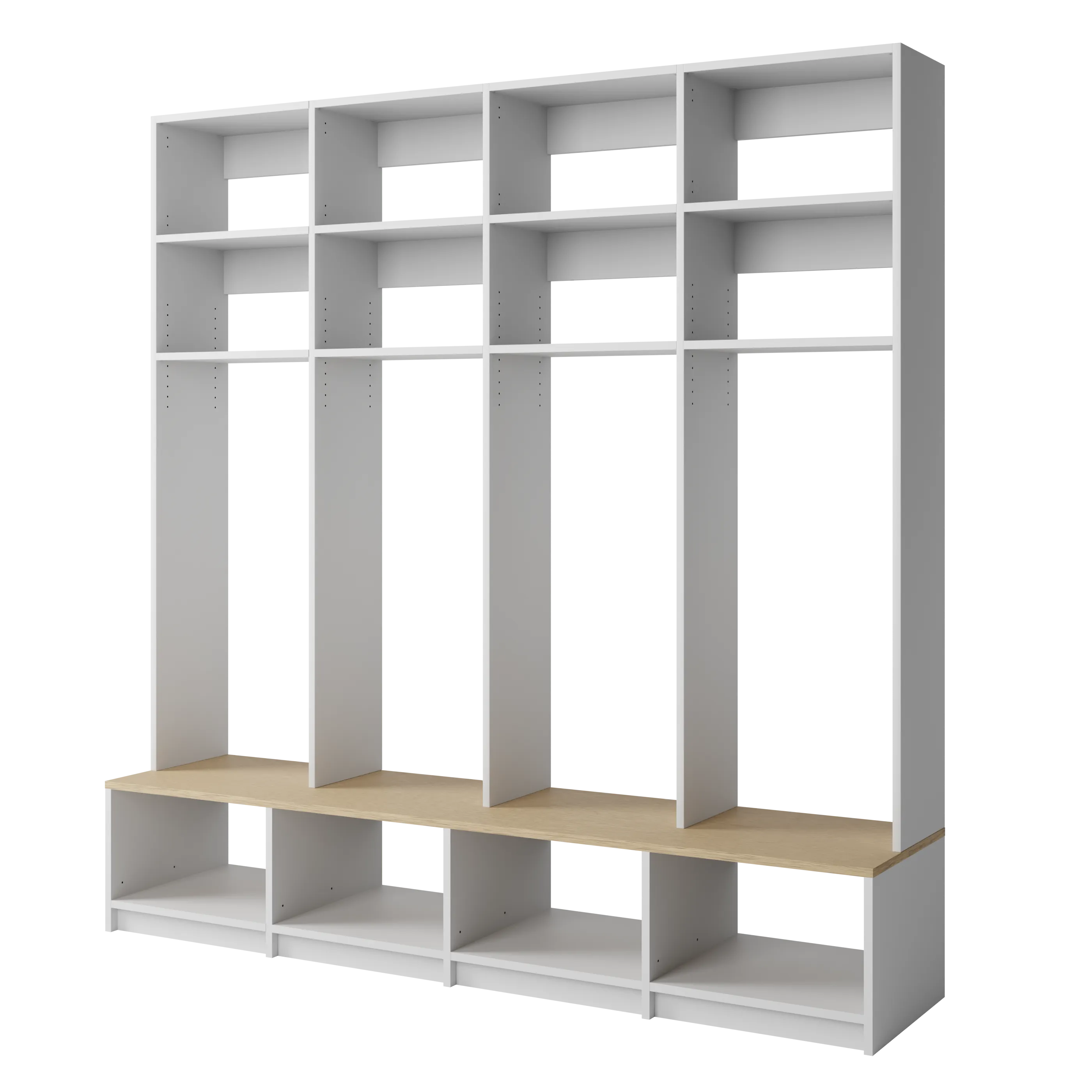 Mudroom System