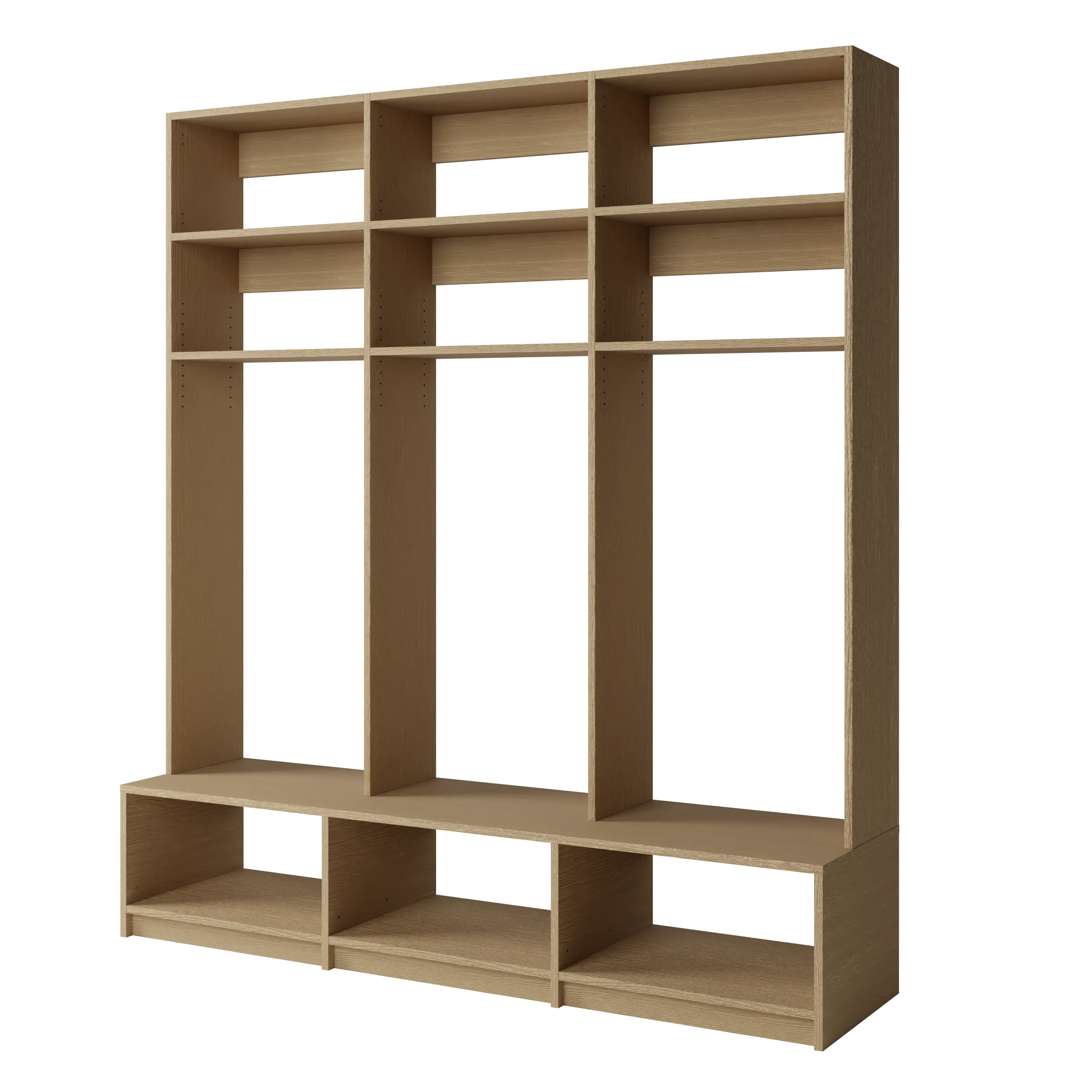 Mudroom System