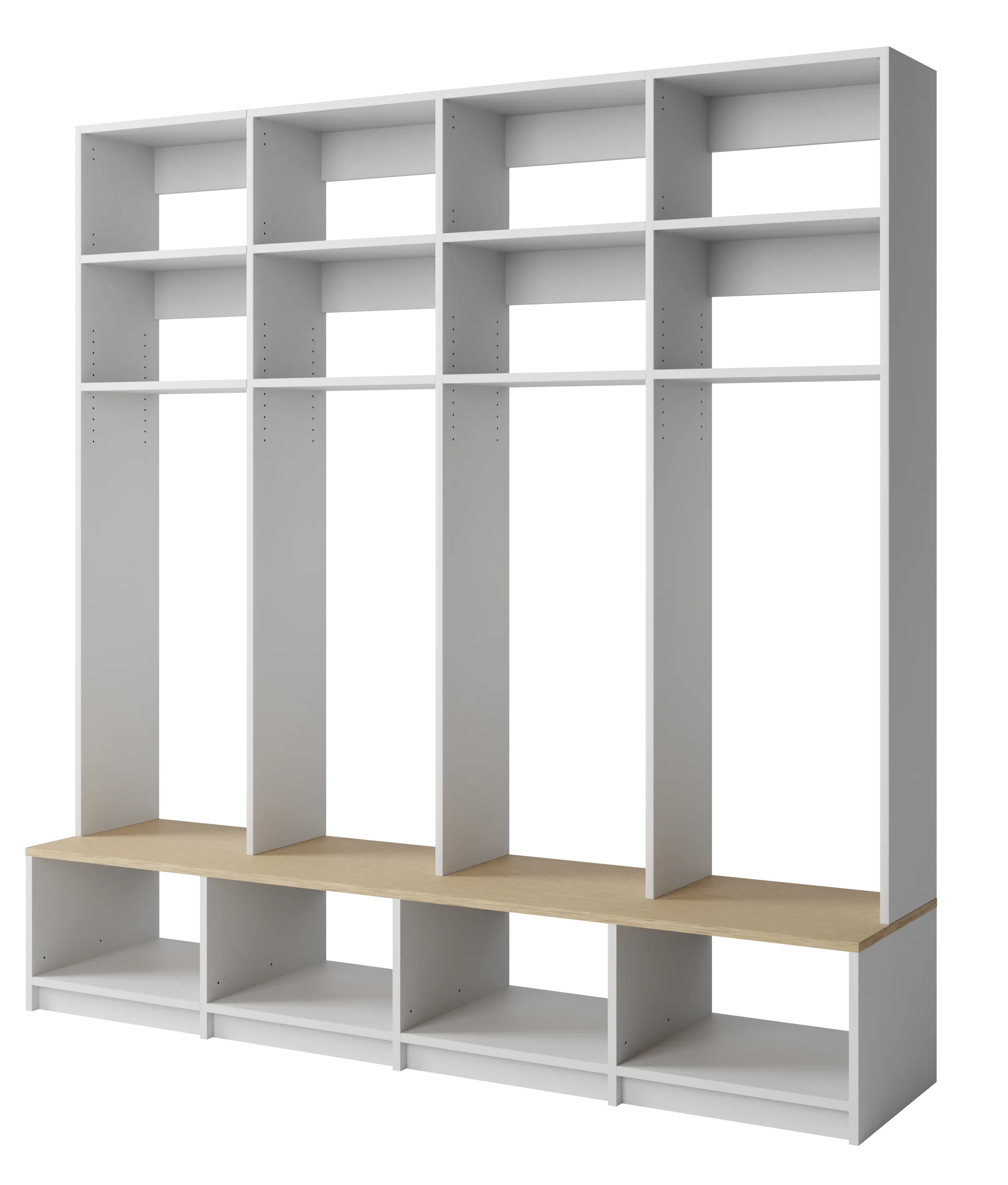 Mudroom System