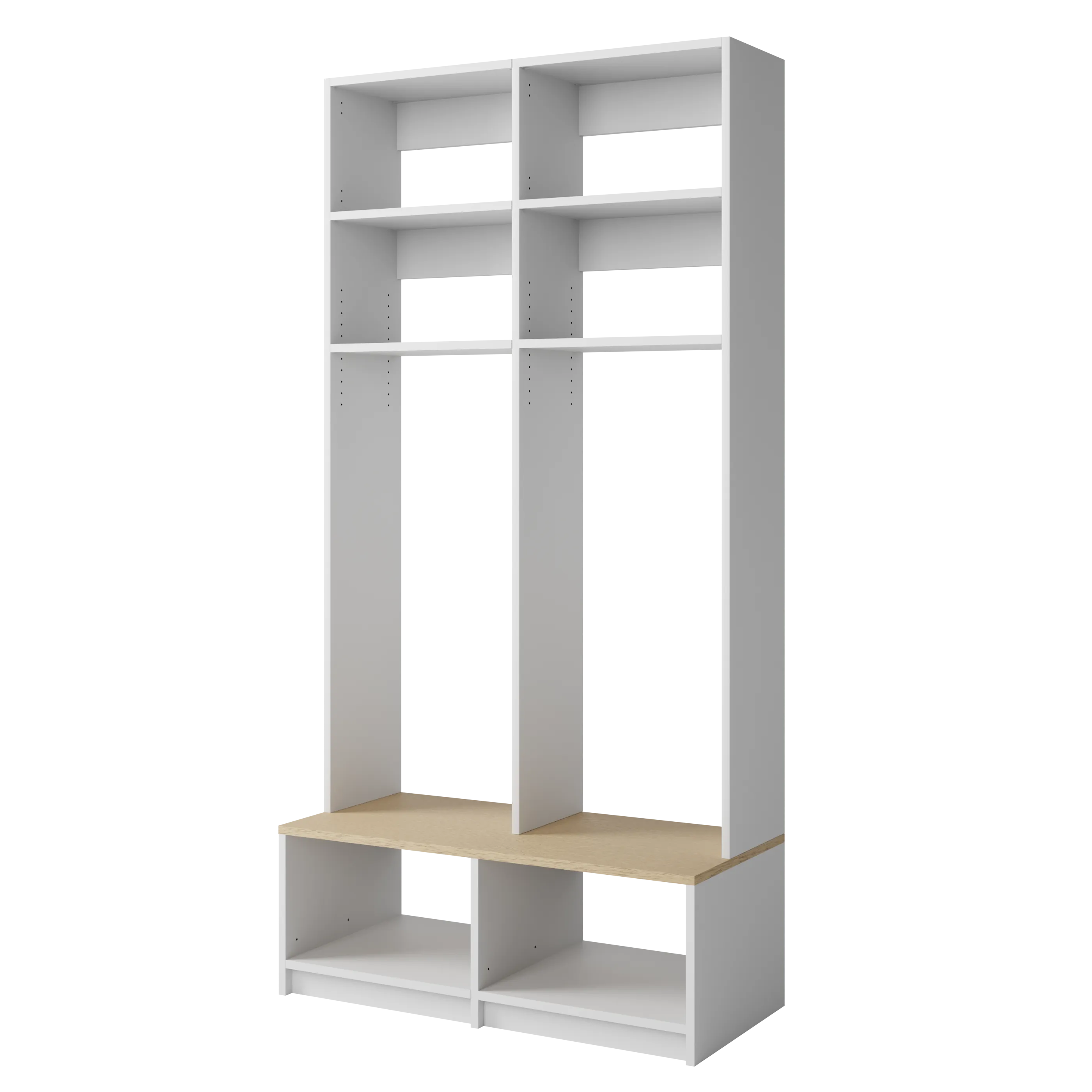 Mudroom System