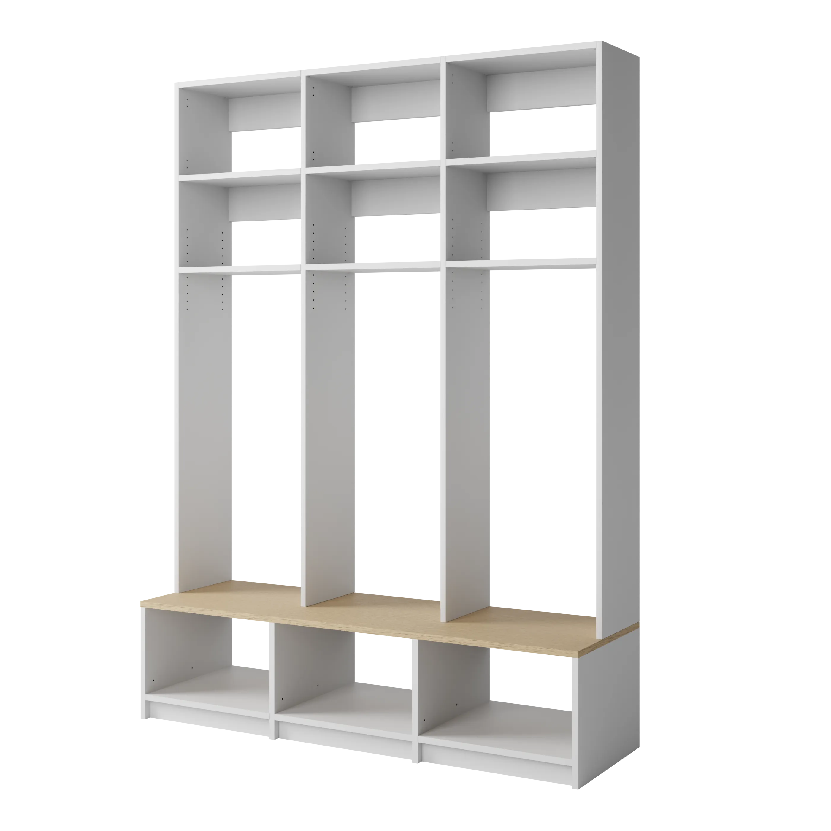 Mudroom System