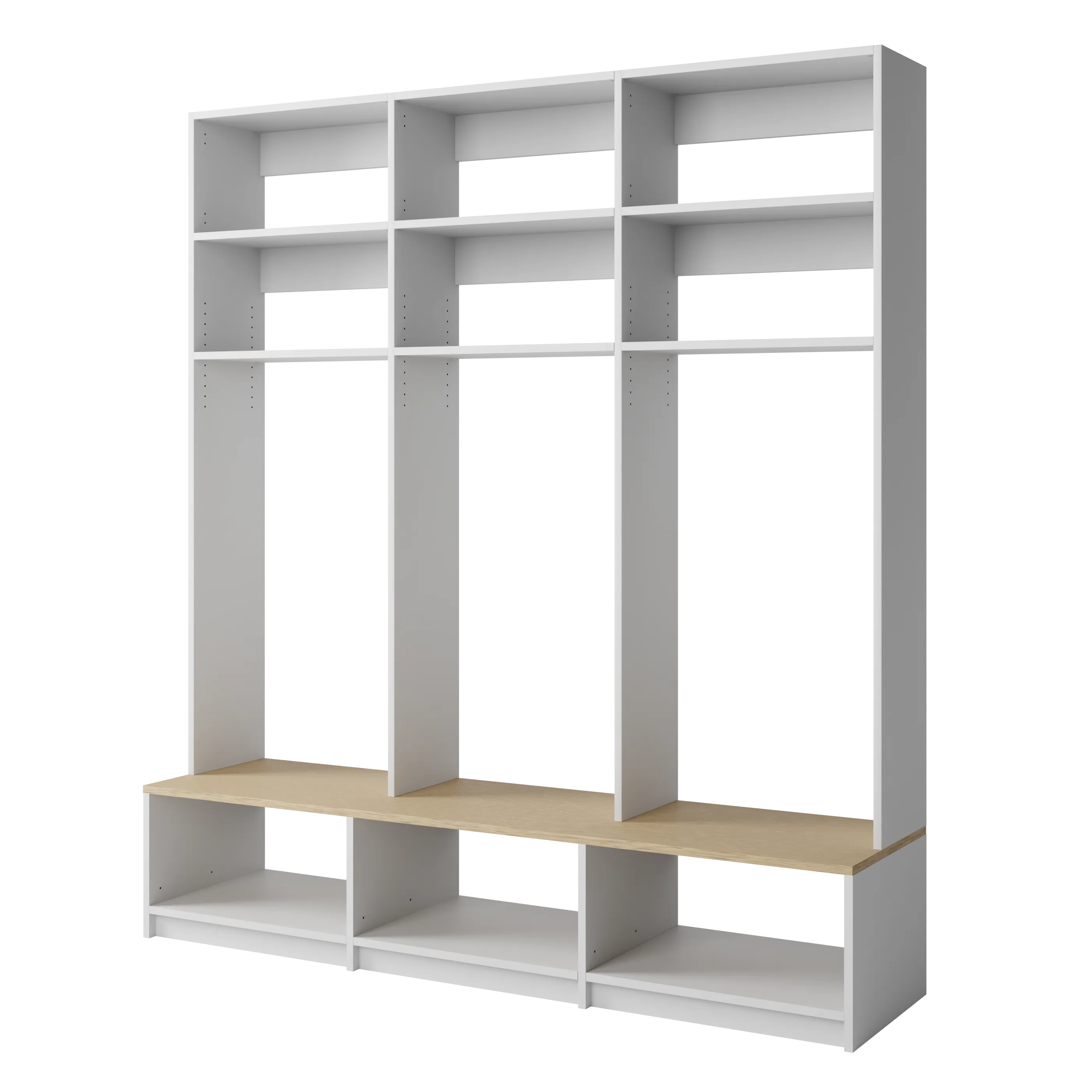 Mudroom System