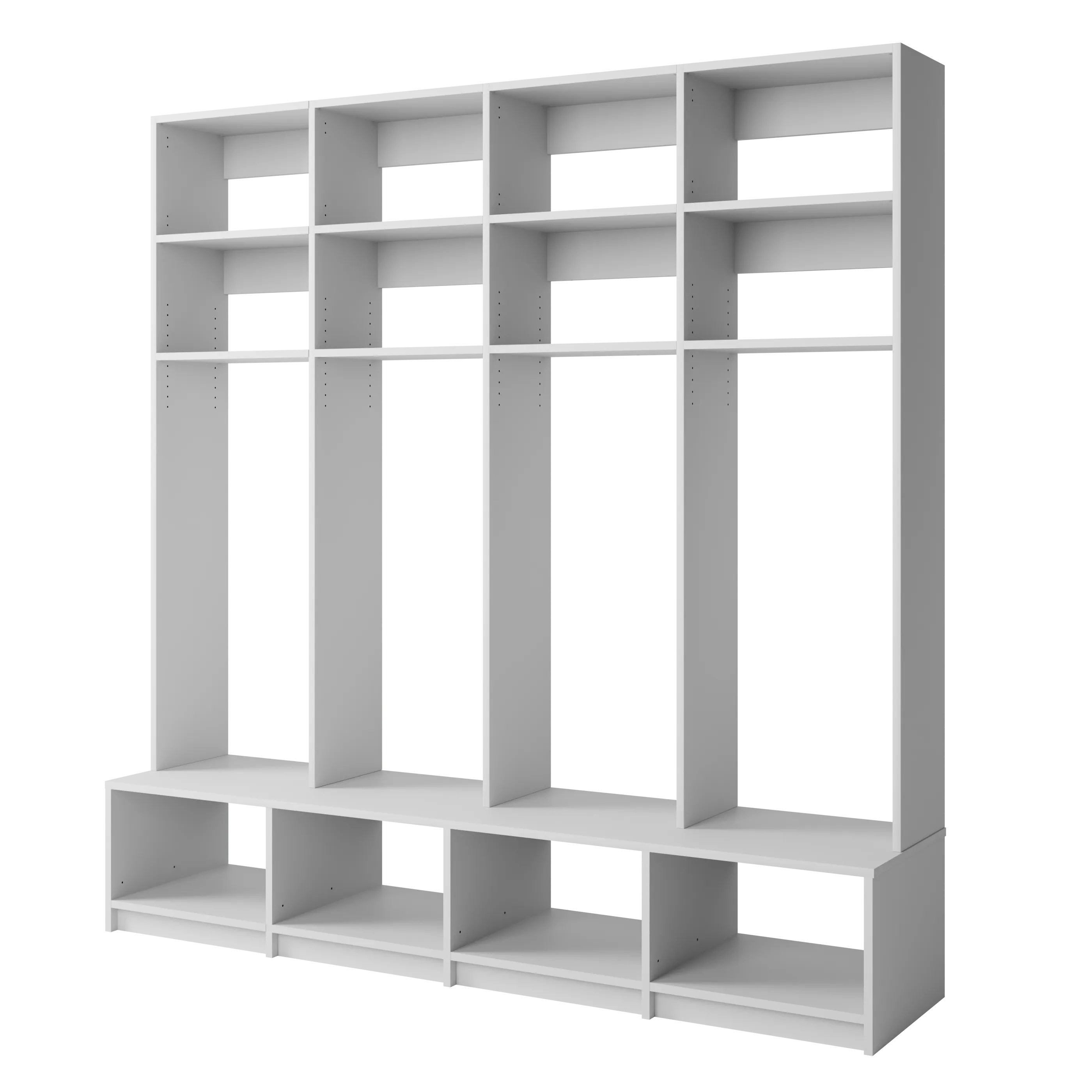 Mudroom System