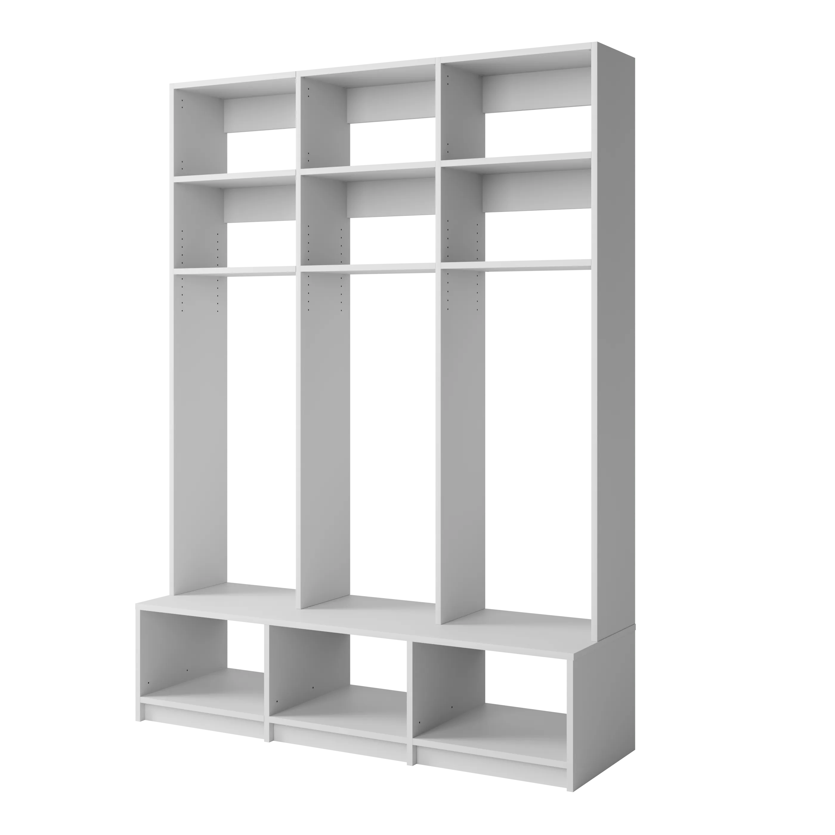 Mudroom System