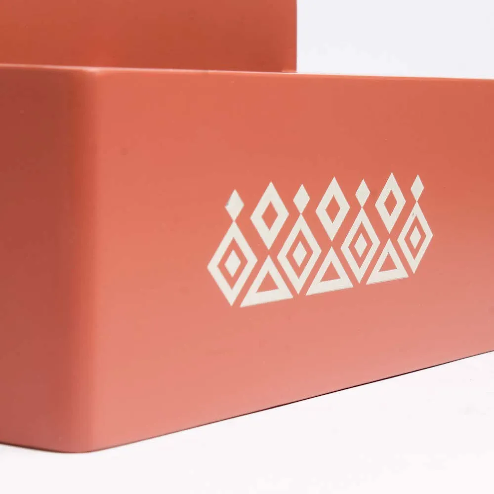Multi Organiser Amber Orange