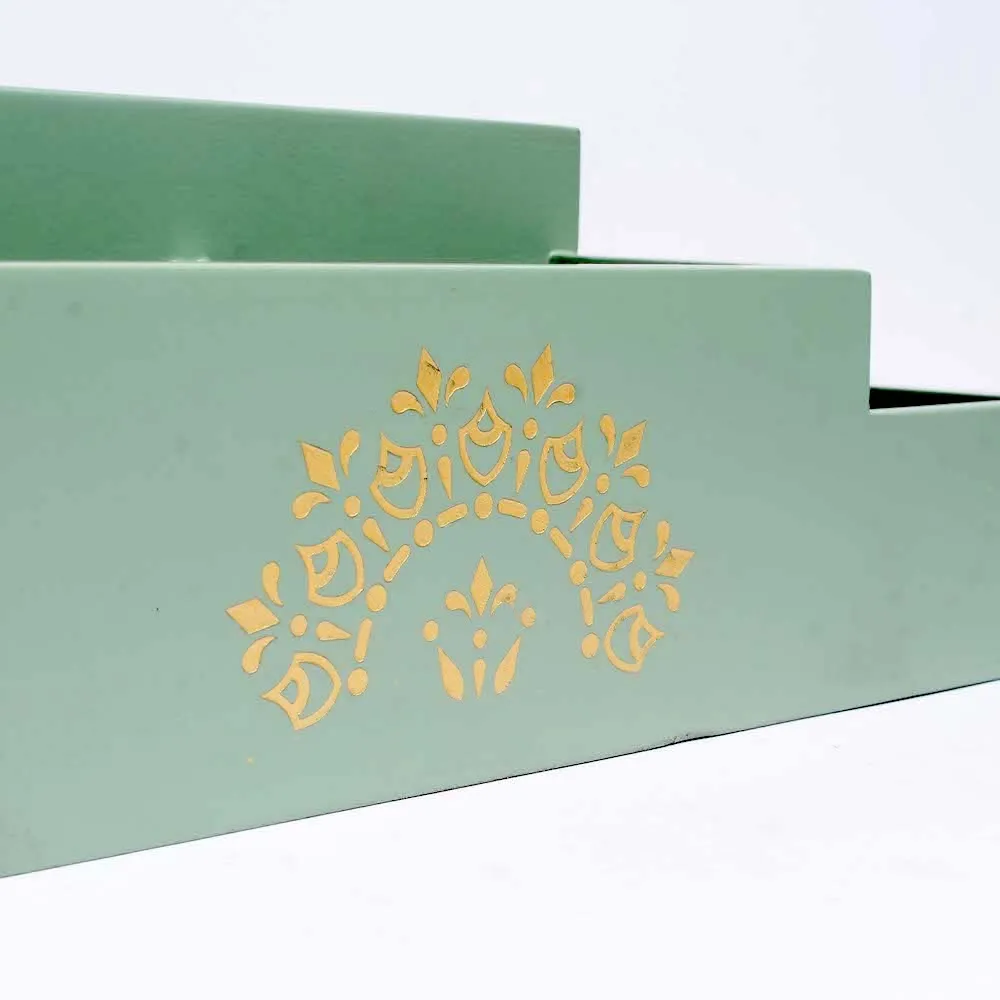 Multi Organiser Amber Orange