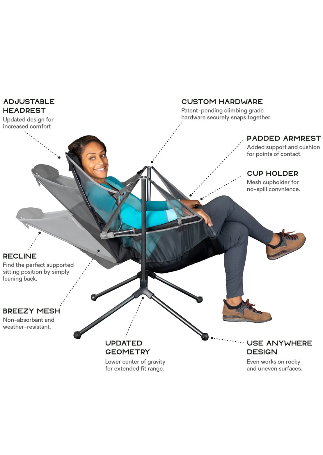 NEMO Equipment Stargaze Recliner Luxury Chair