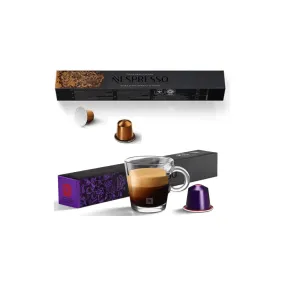 Nespresso Ispirazione Firenze Arpeggio Coffee Pods 10 Pods   Nespresso Ispirazione Genova Livanto Coffee Pods 10 pods (Combo Pack)