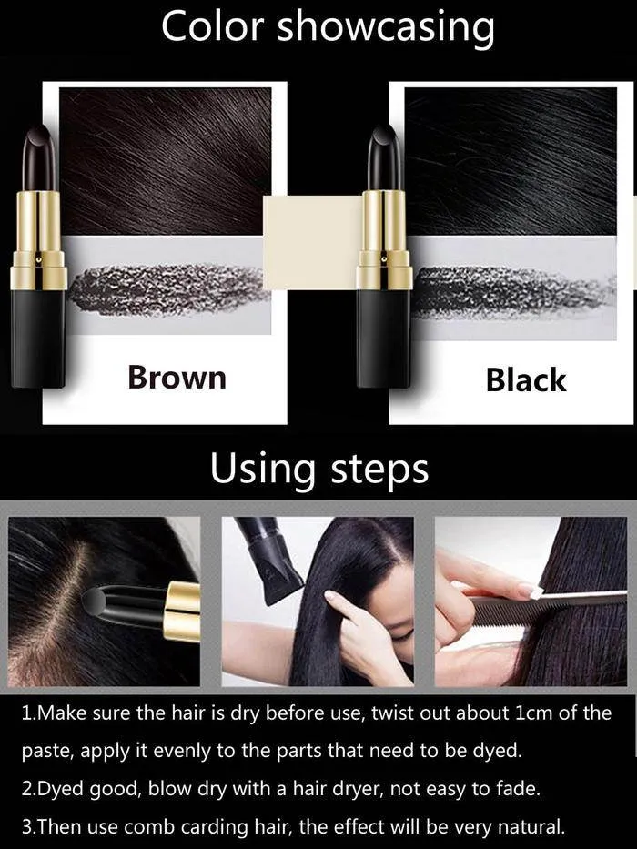 New Instant Hair dye