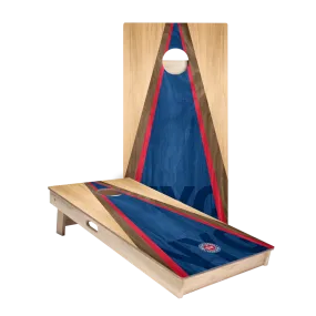 New York NYG Football Gameday Classic Triangle Star Cornhole Boards